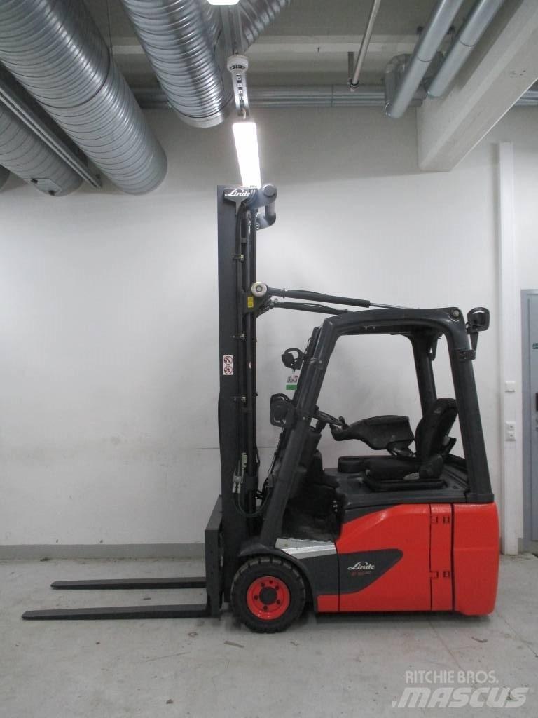 Linde E 16 C-02 Carretillas de horquilla eléctrica