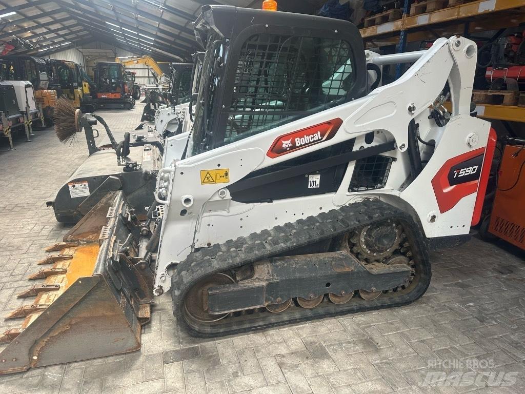 Bobcat T 590 Minicargadoras