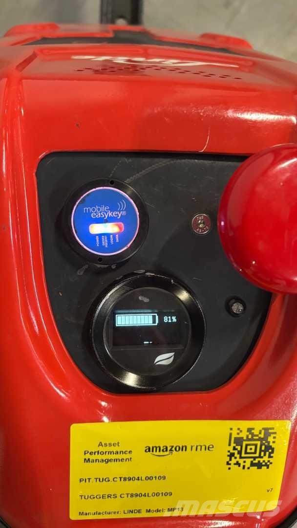 Linde MP13 Apiladores eléctricos autopropulsados