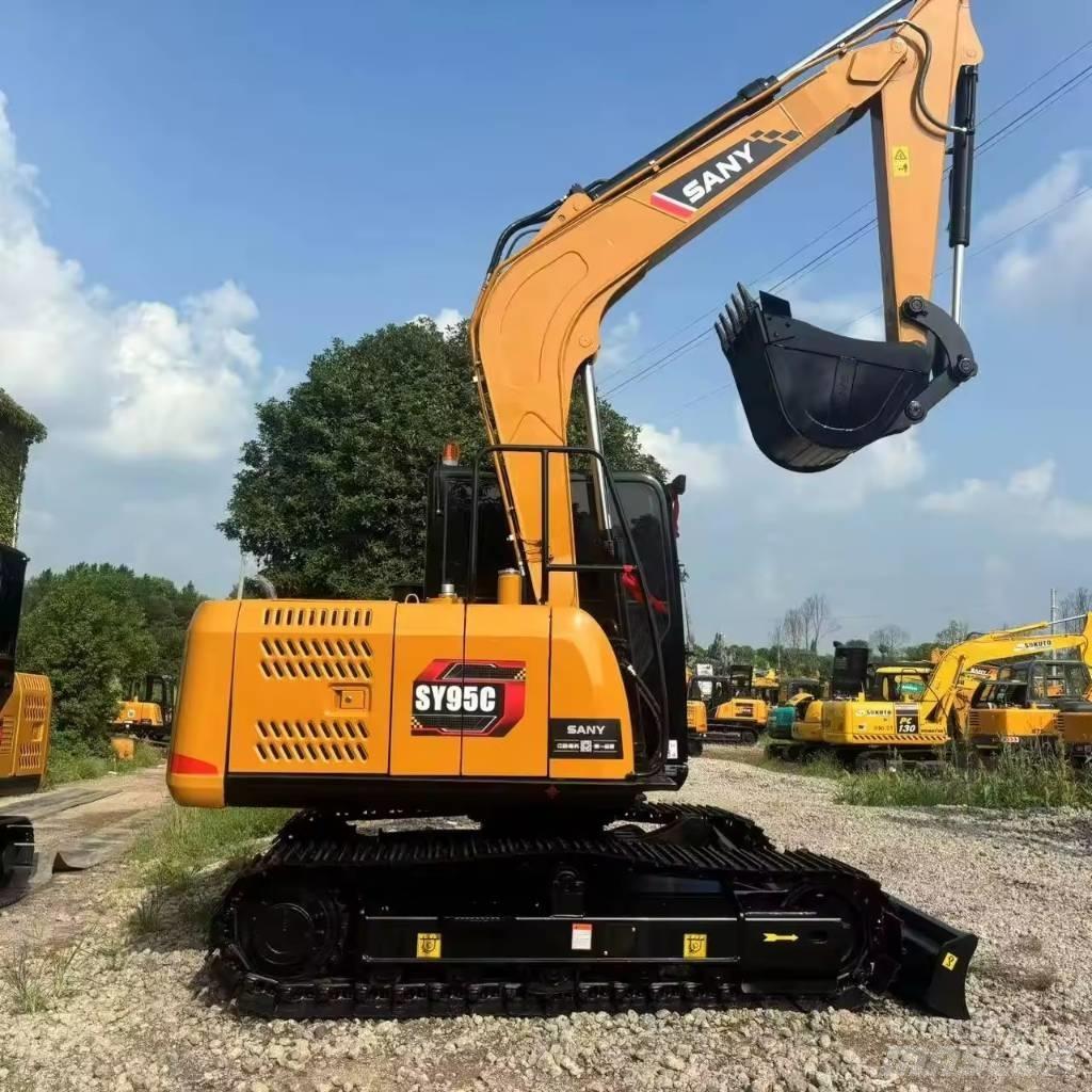 Sany SY 95 C Excavadoras de cadenas