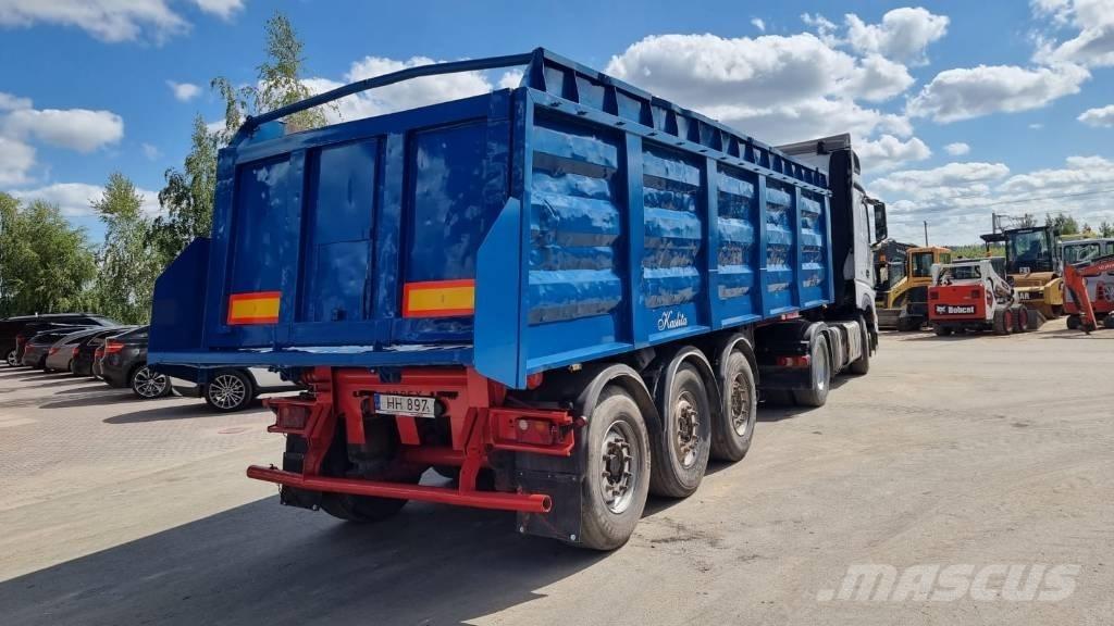 Bodex KIS 3 W Semirremolques portacubetas