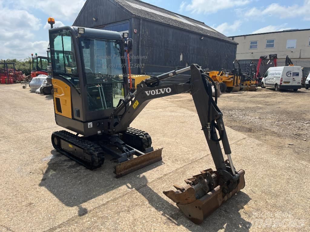 Volvo EC 18 E Mini excavadoras < 7t