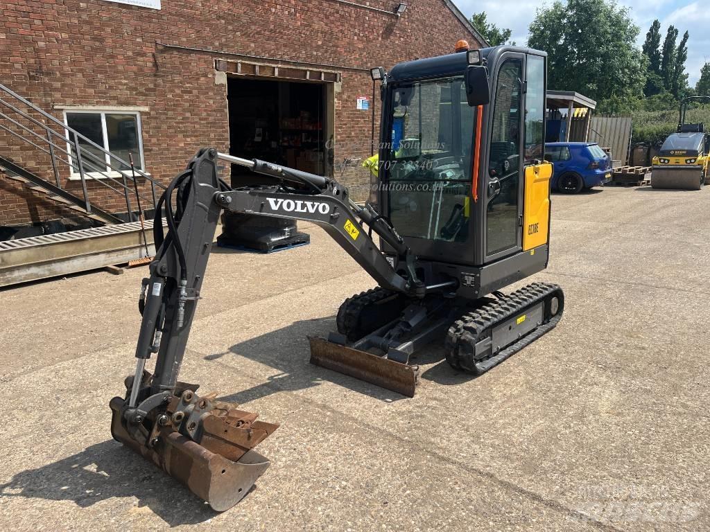 Volvo EC 18 E Mini excavadoras < 7t