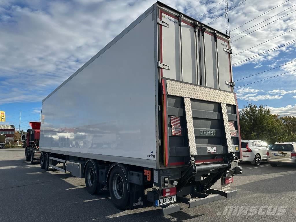 Norfrig Fryssläp FRC Remolques isotermos/frigoríficos