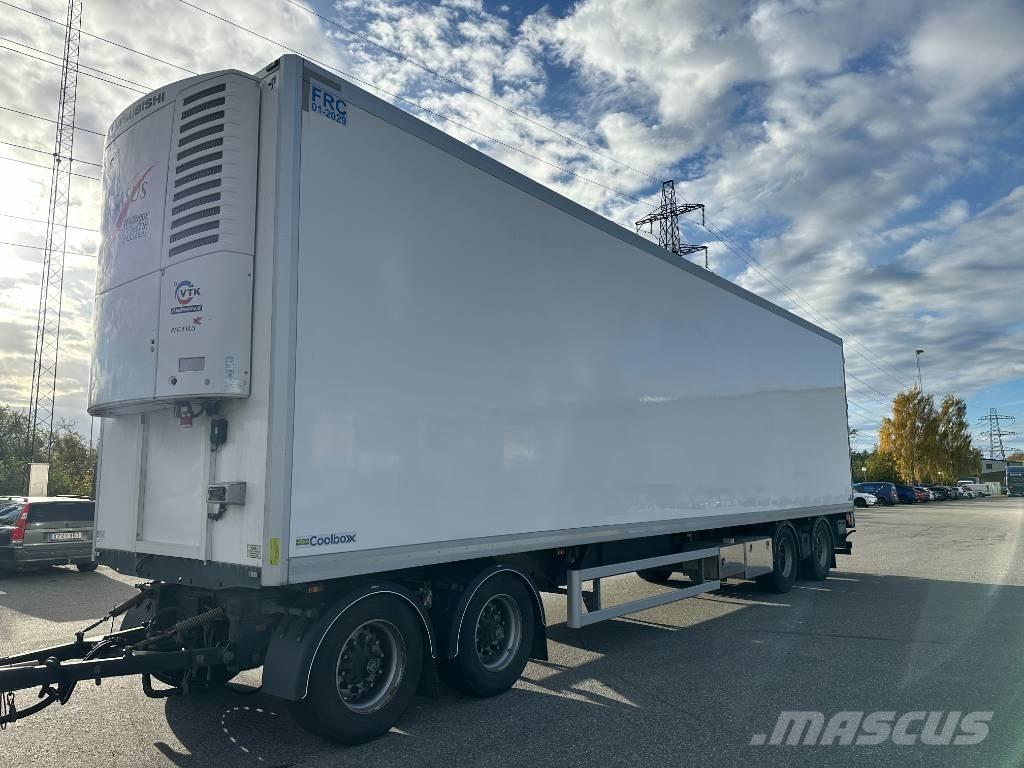Norfrig Fryssläp FRC Remolques isotermos/frigoríficos