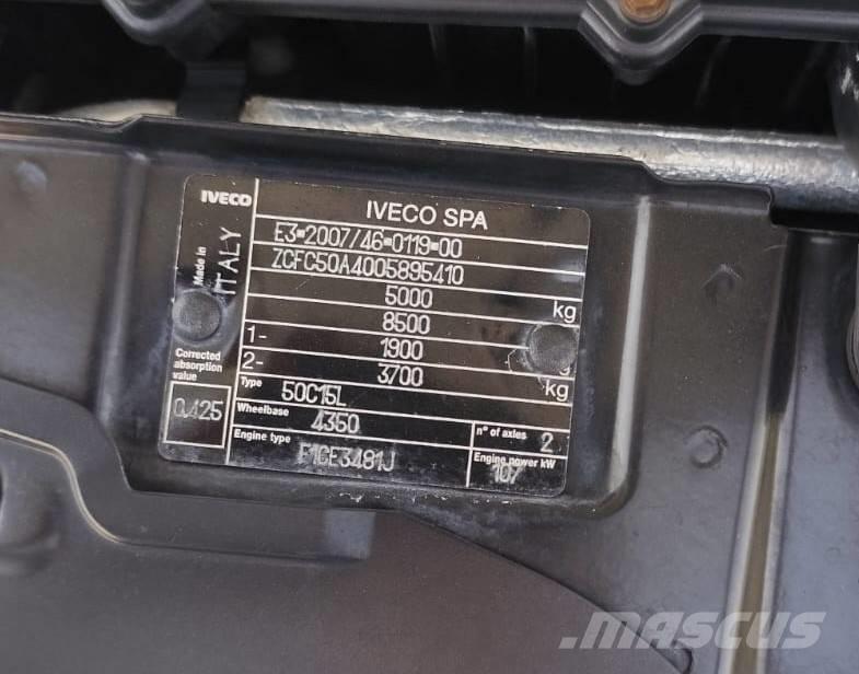 Iveco Daily 50 C15 Camiones caja cerrada