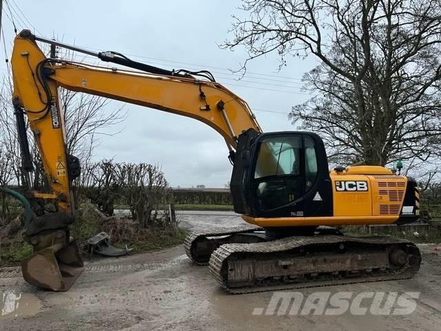 JCB JS 220 LC Excavadoras de cadenas