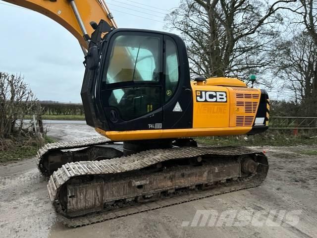 JCB JS 220 LC Excavadoras de cadenas