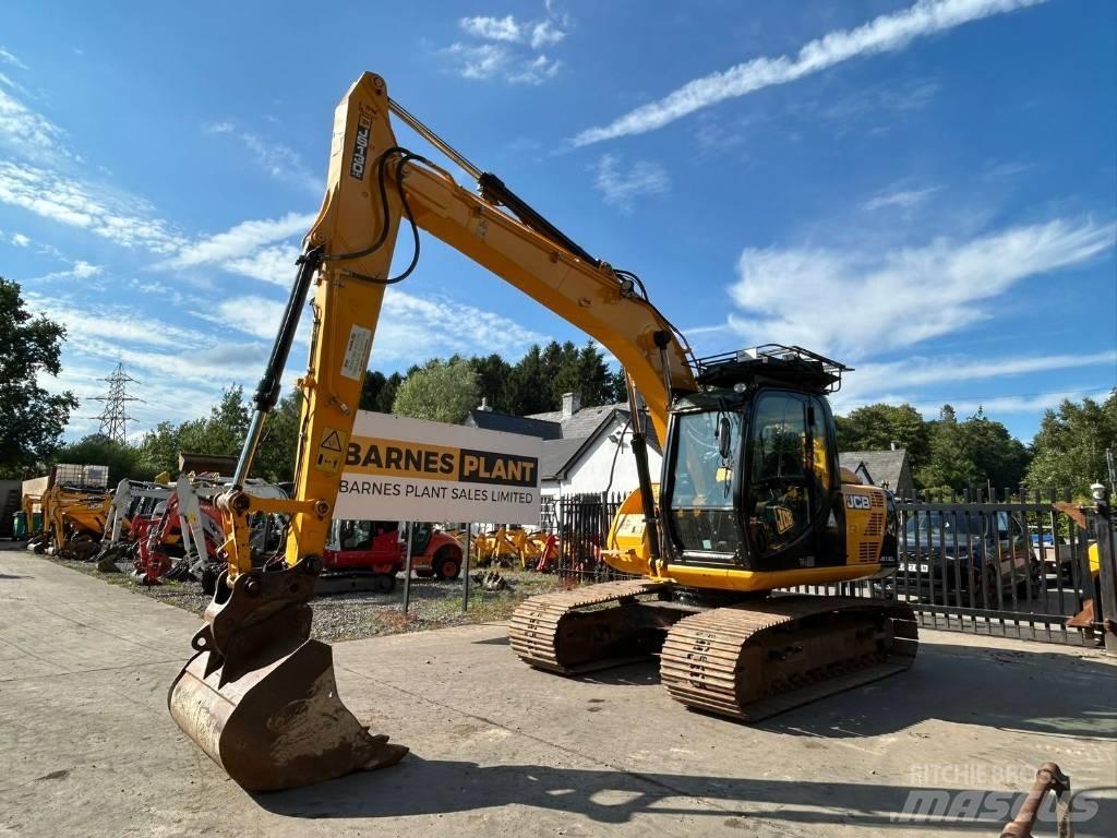 JCB JS 130 LC Excavadoras de cadenas