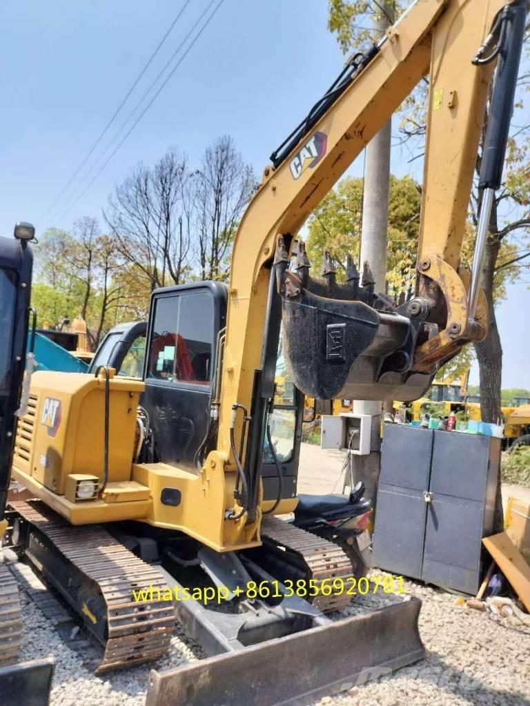 CAT 306 Mini excavadoras < 7t