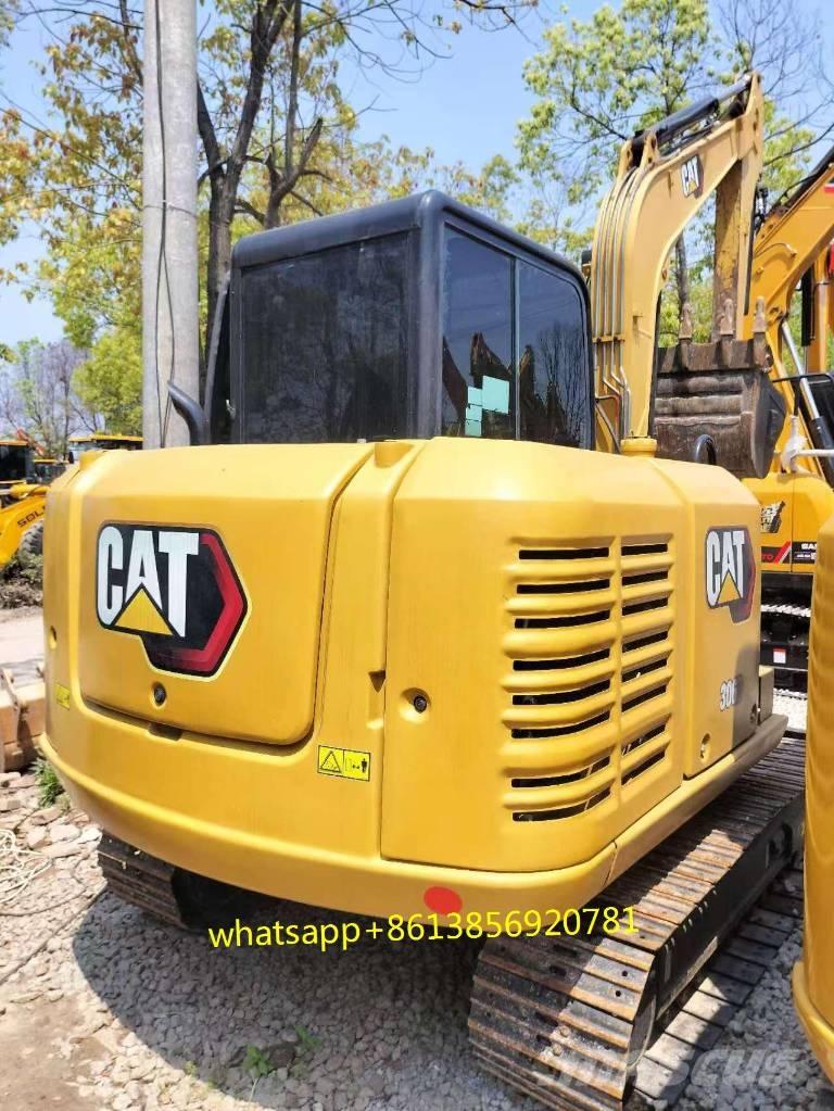 CAT 306 Mini excavadoras < 7t