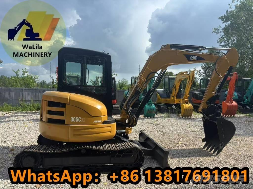 CAT 305 C CR Mini excavadoras < 7t