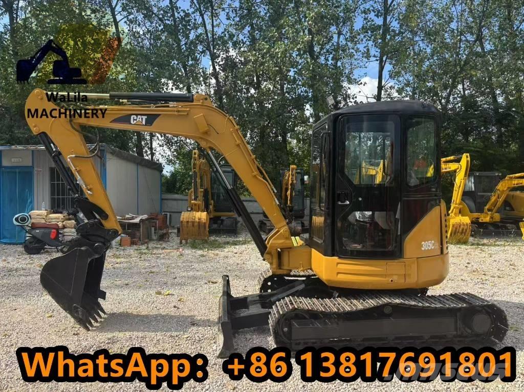 CAT 305 C CR Mini excavadoras < 7t