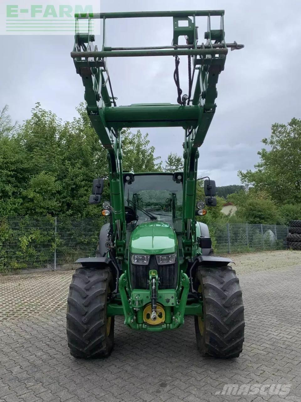 John Deere 5125r Tractores