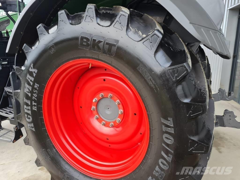 Fendt 828 Profi Plus Tractores