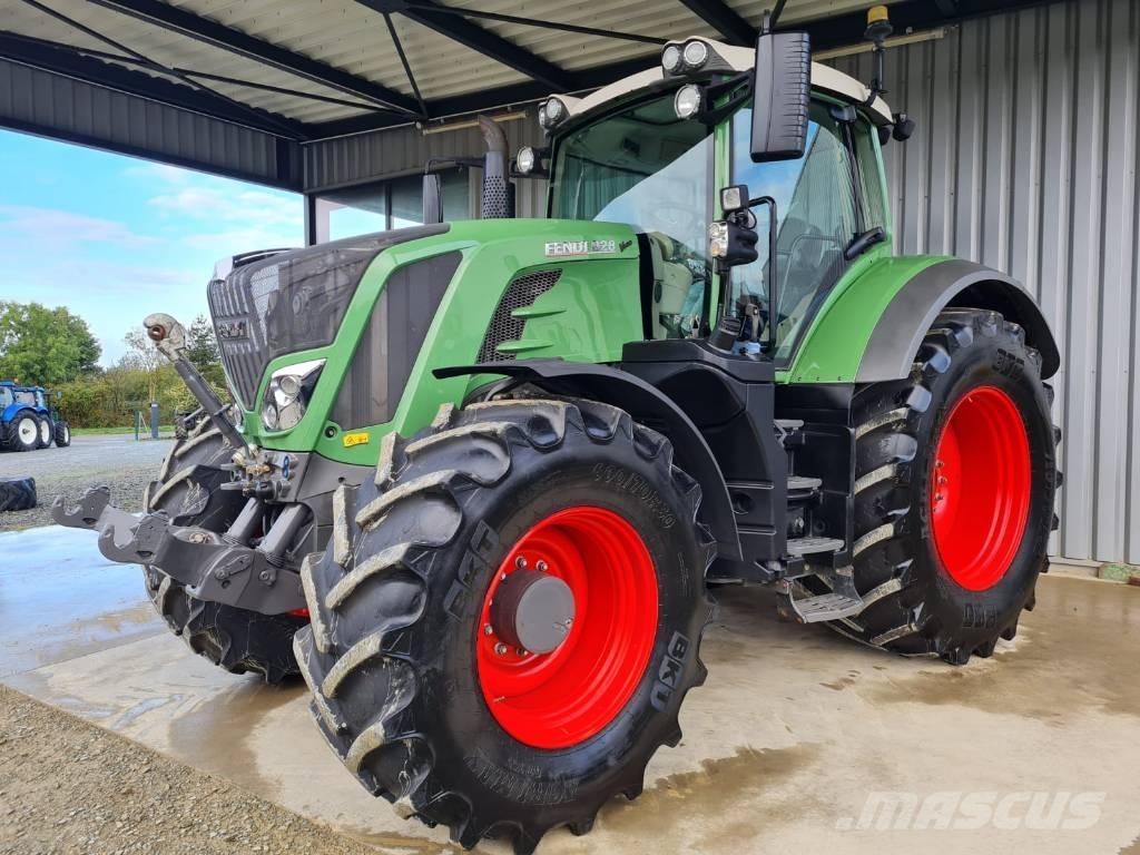 Fendt 828 Profi Plus Tractores
