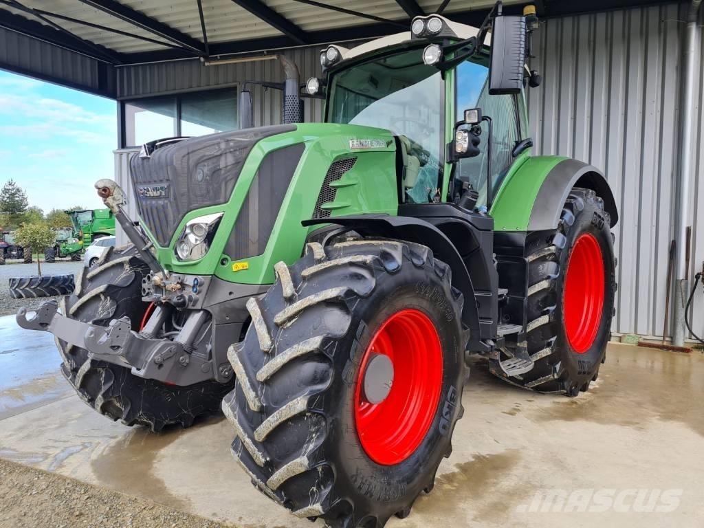 Fendt 828 Profi Plus Tractores
