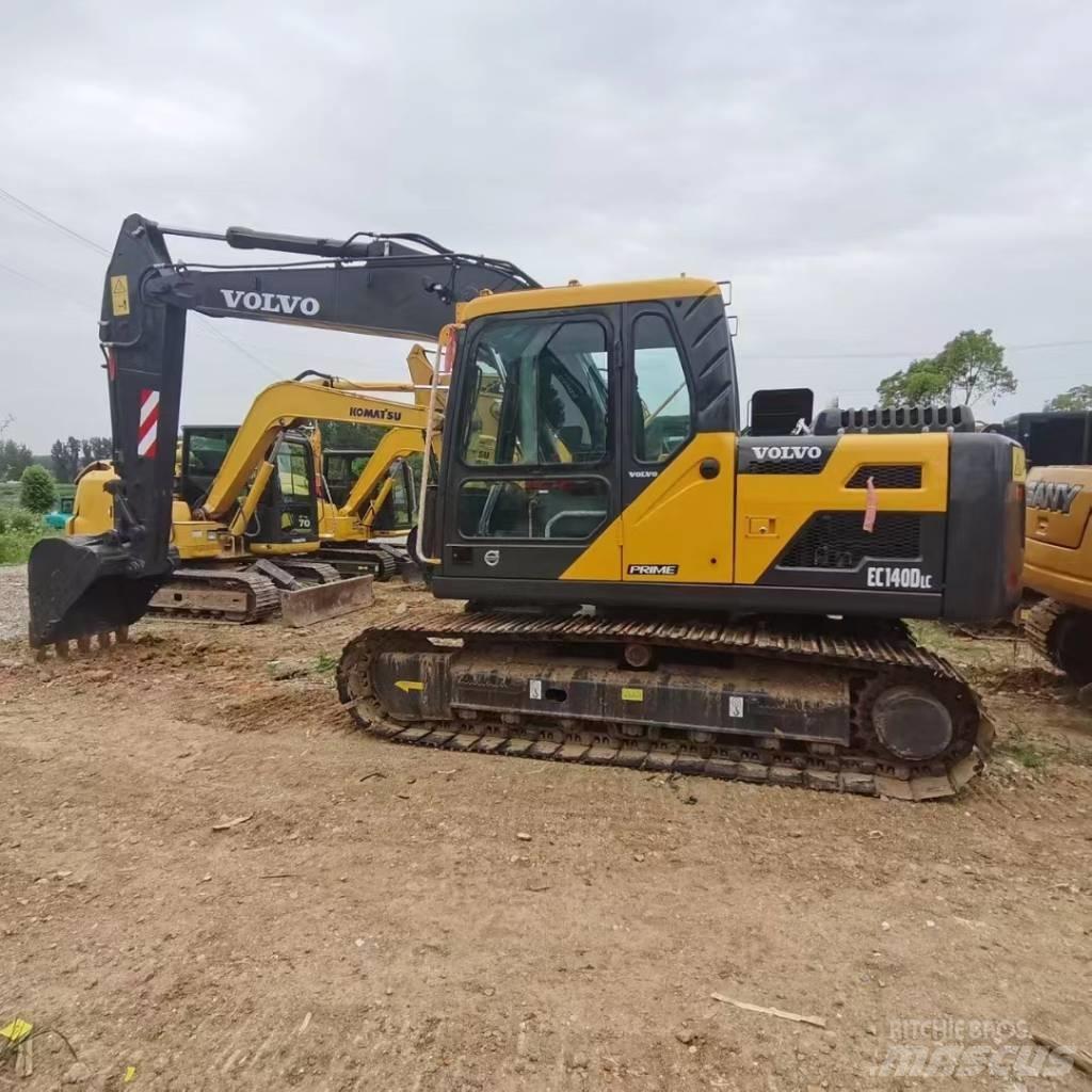 Volvo EC 140 DL Excavadoras 7t - 12t