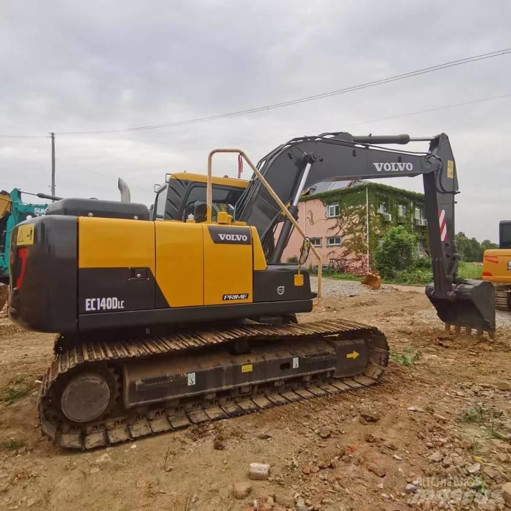 Volvo EC 140 DL Excavadoras 7t - 12t