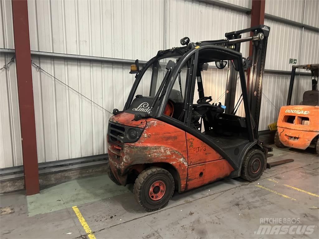 Linde H25T Carretillas LPG