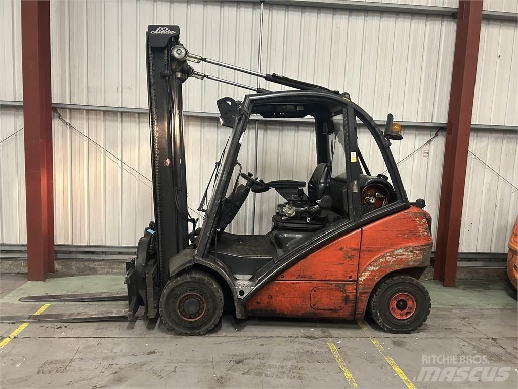 Linde H25T Carretillas LPG