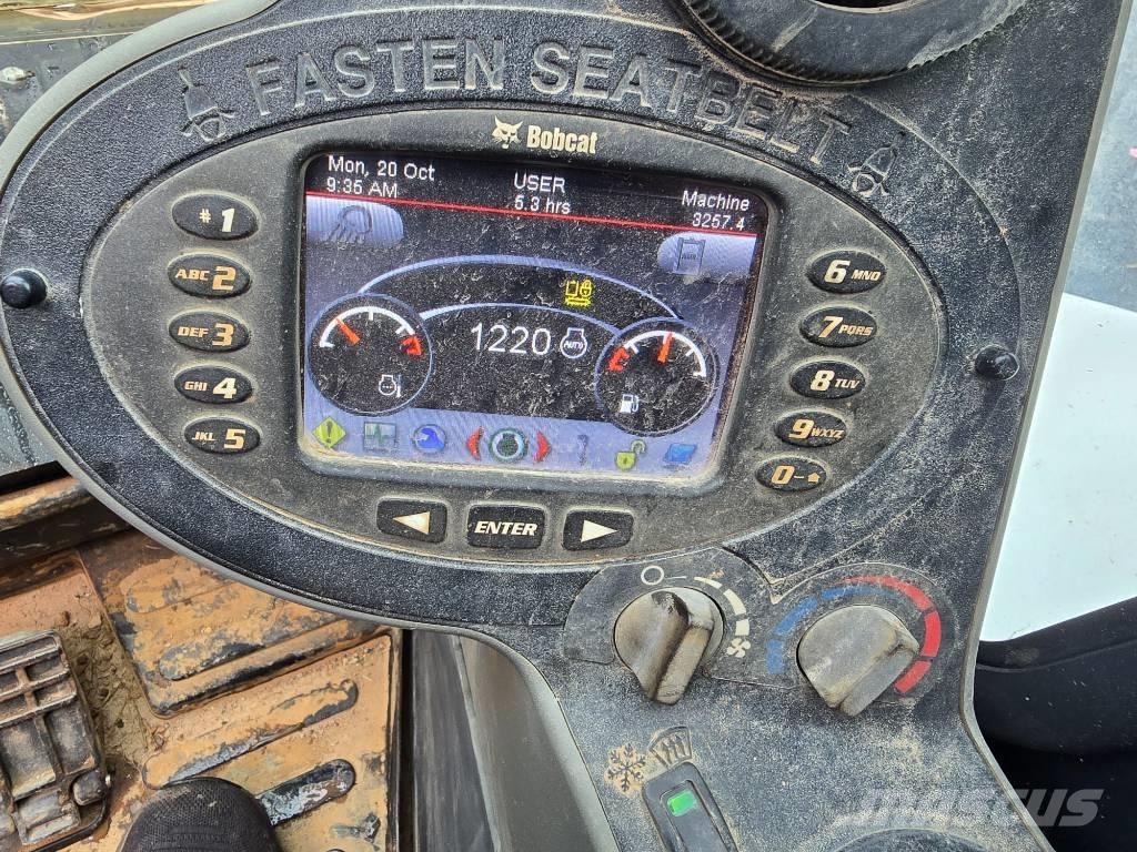 Bobcat E 55 Mini excavadoras < 7t