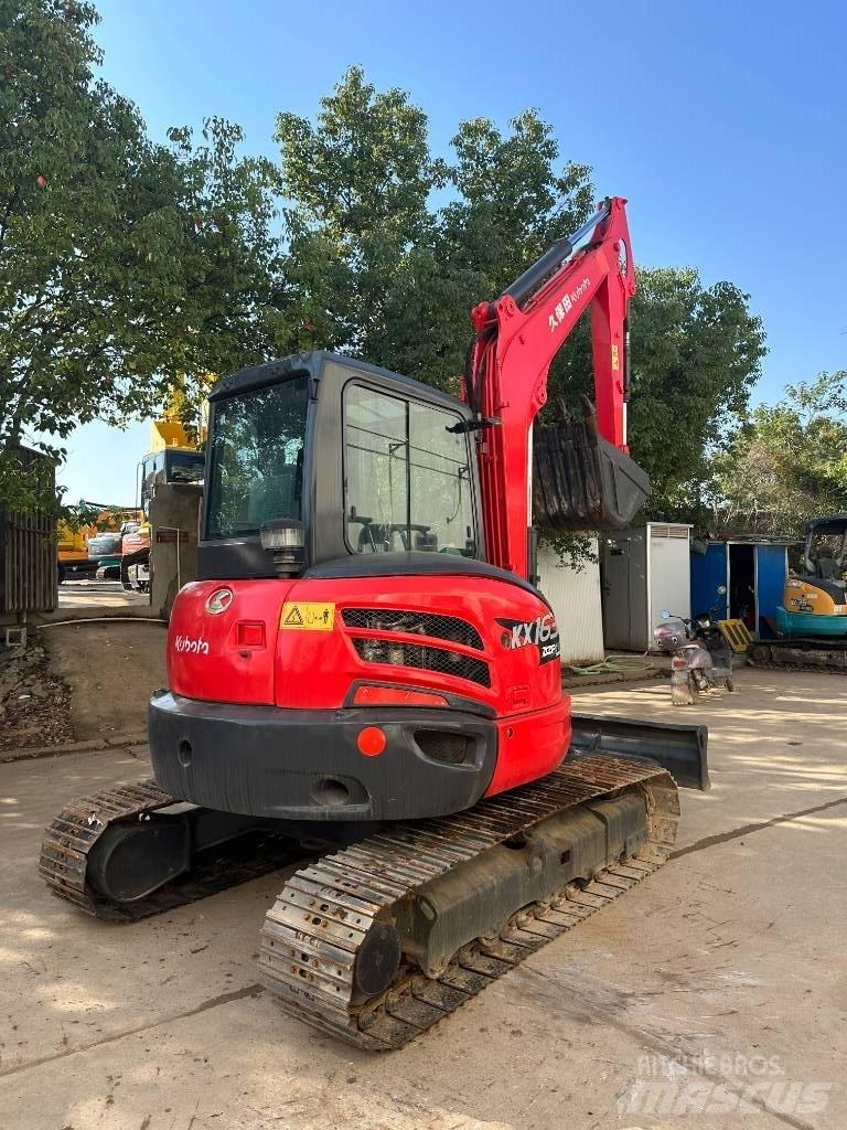 Kubota KX 163-5 Excavadoras de cadenas