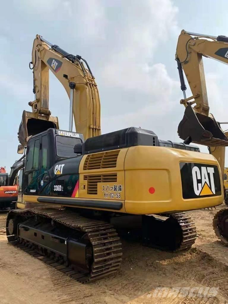 CAT 336D Excavadoras de cadenas