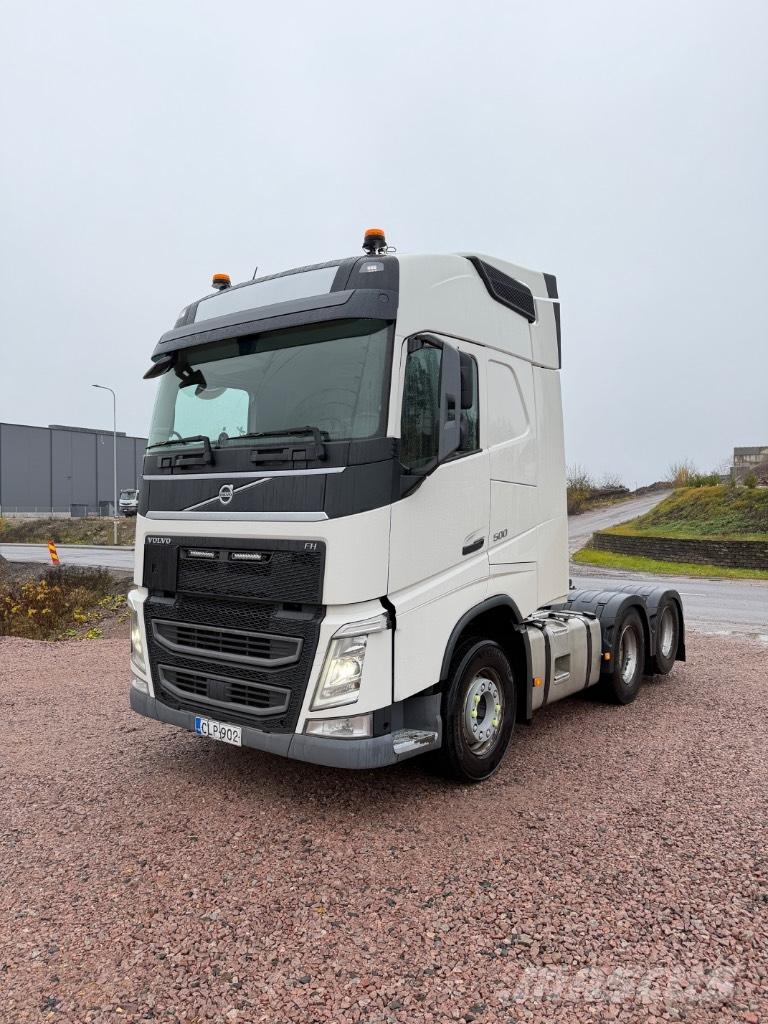 Volvo FH500 6x2 Cabezas tractoras