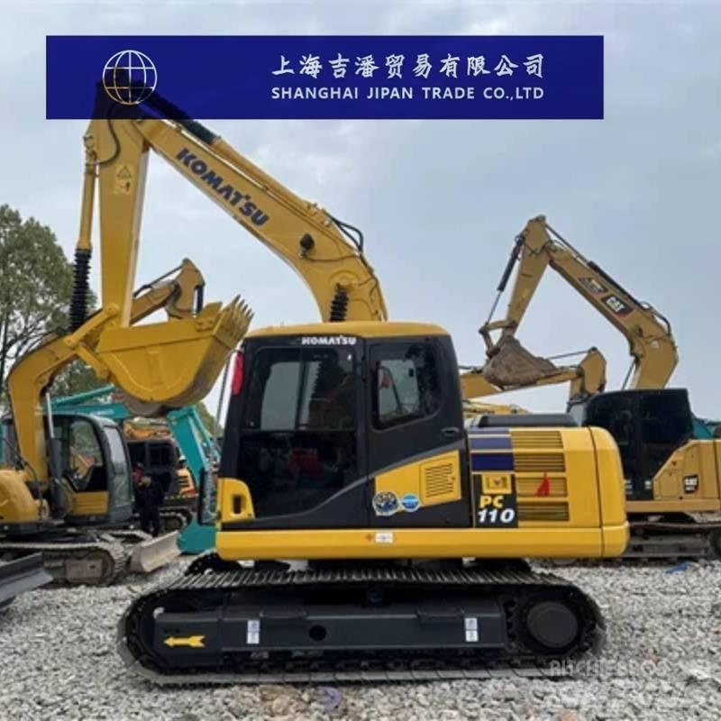 Komatsu PC 110 Excavadoras 7t - 12t
