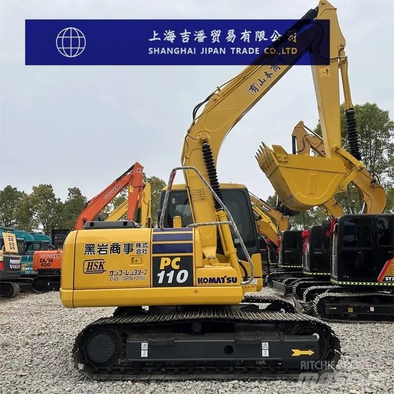 Komatsu PC 110 Excavadoras 7t - 12t