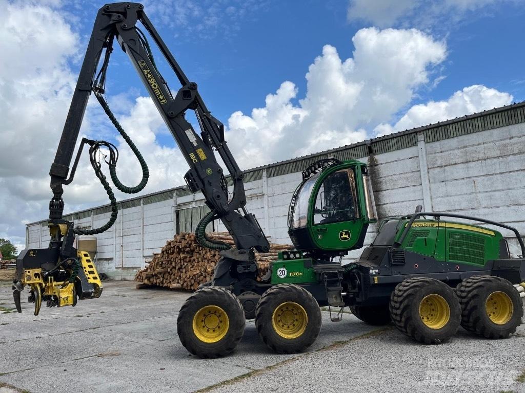 John Deere 1170G Cosechadoras