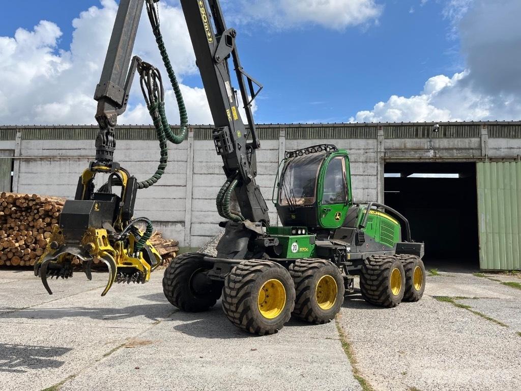 John Deere 1170G Cosechadoras