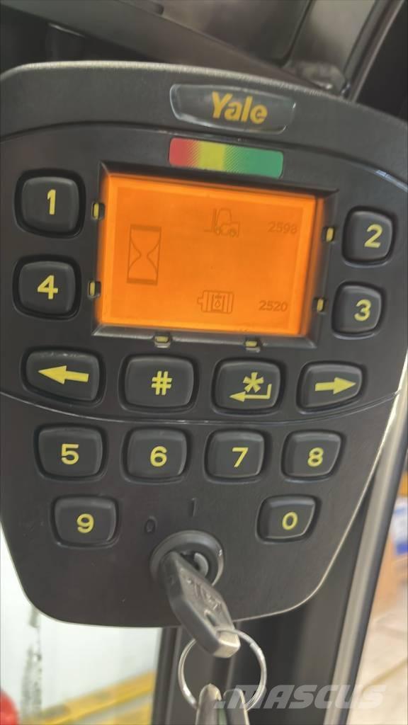Yale ERP 16 VF Carretillas de horquilla eléctrica