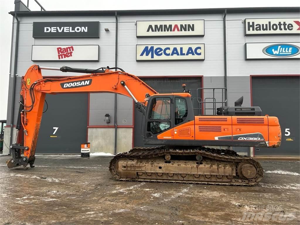 Doosan DX380LC-5 Excavadoras de cadenas