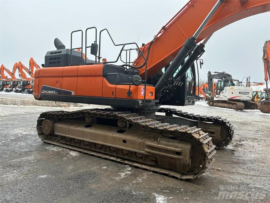 Doosan DX380LC-5 Excavadoras de cadenas