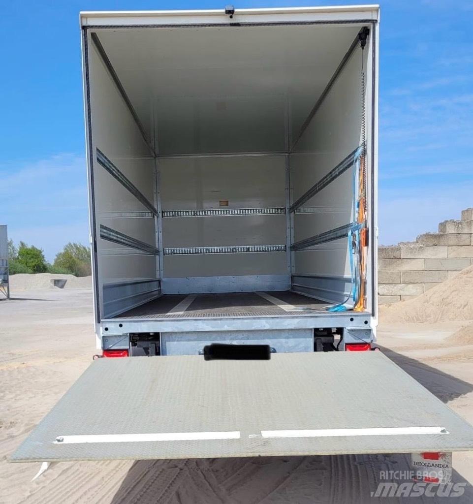 Van Hool 19T Wipkar Carrocería de caja