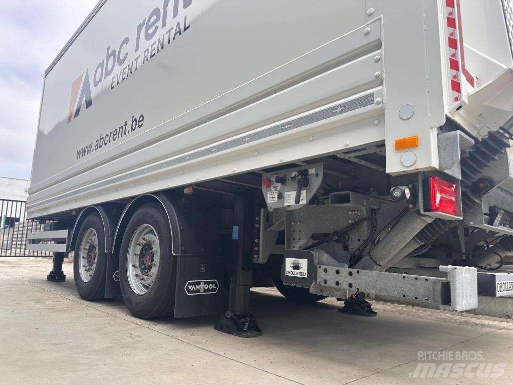 Van Hool 19T Wipkar Carrocería de caja