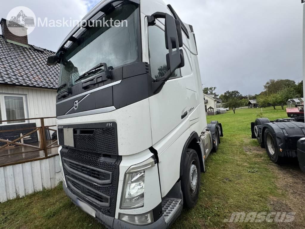 Volvo FH 500 Cabezas tractoras