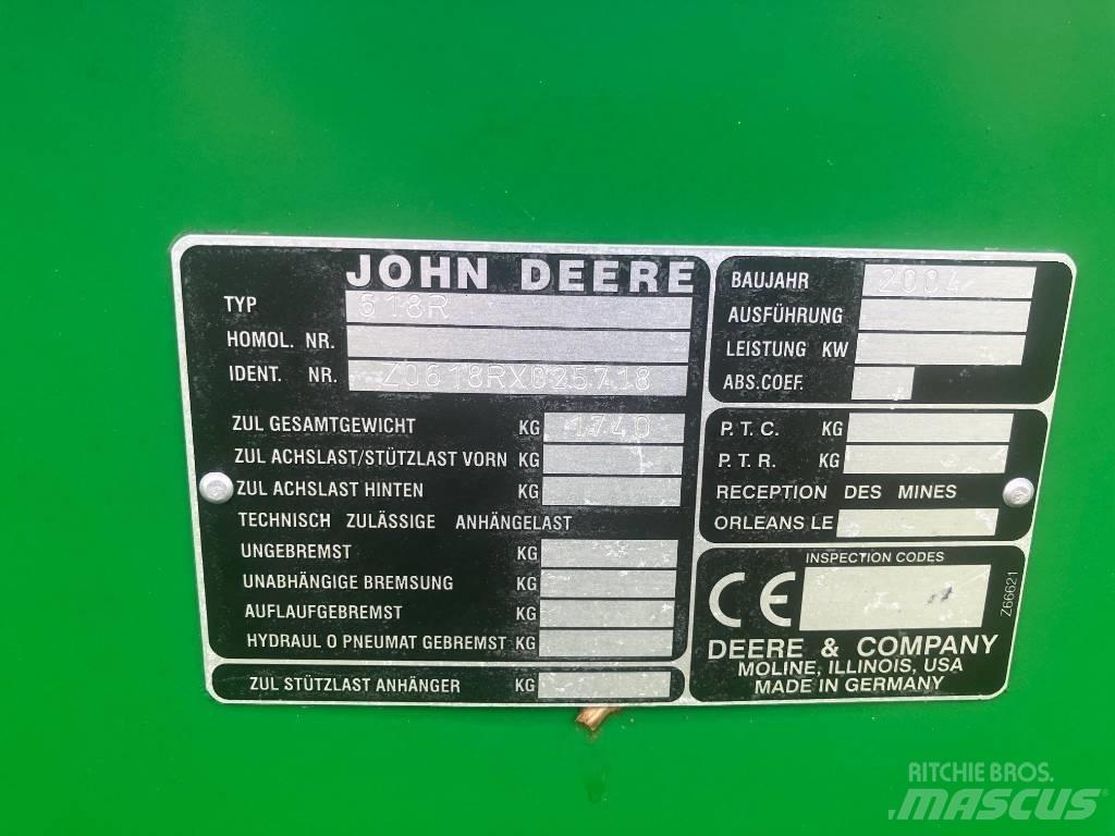 John Deere 9540 WTS Cosechadoras combinadas