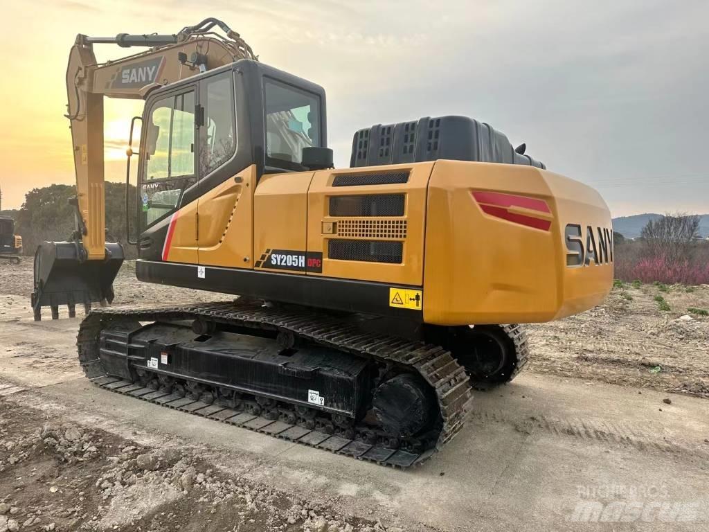 Sany SY 205 H Excavadoras de cadenas