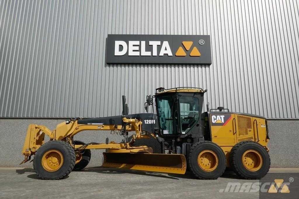 CAT 120M Motoniveladoras