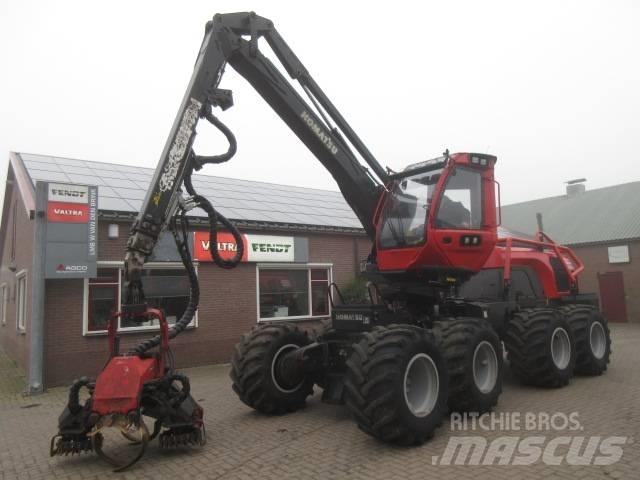 Komatsu 931 xc.2 Cosechadoras