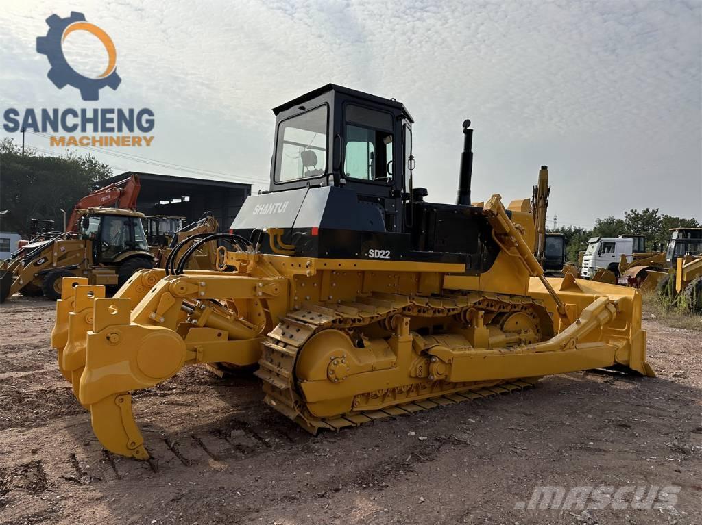 Shantui SD22 Buldozer sobre oruga