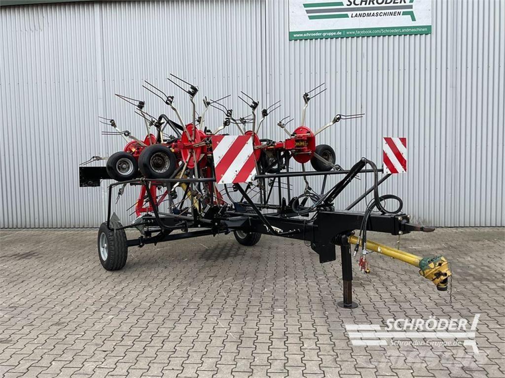 Fella TH 11008 T Rastrillos y henificadores