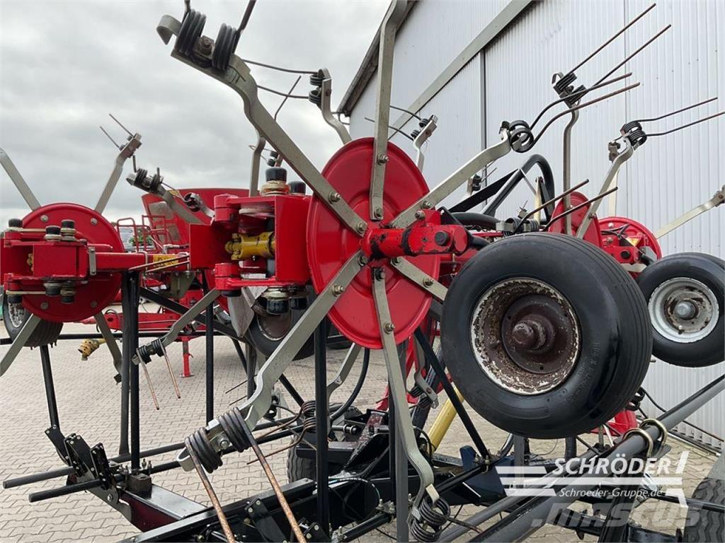 Fella TH 11008 T Rastrillos y henificadores