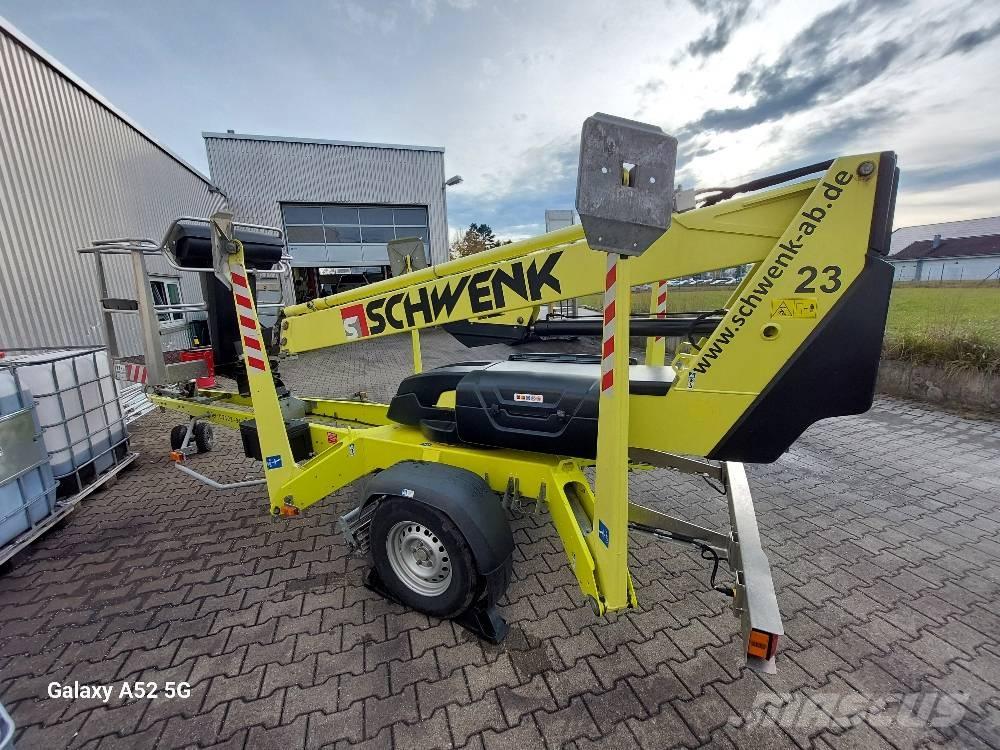 Dinolift 135 TB Plataformas remolcables