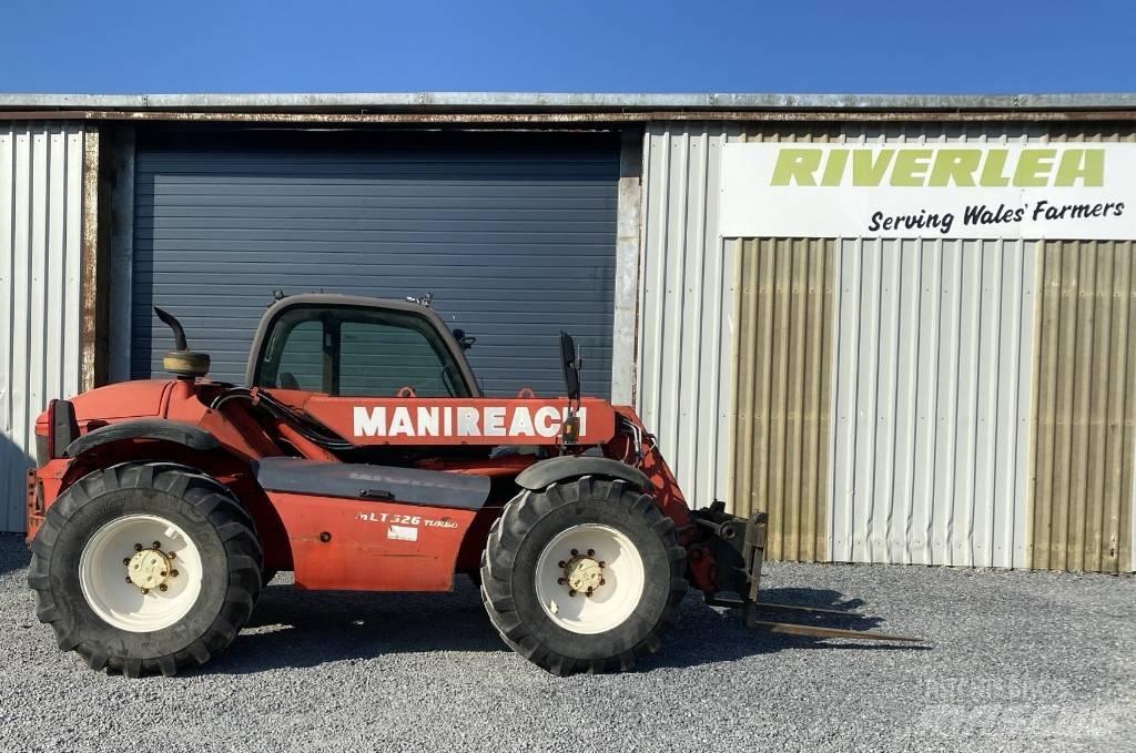 Manitou MLT 526 Carretillas telescópicas