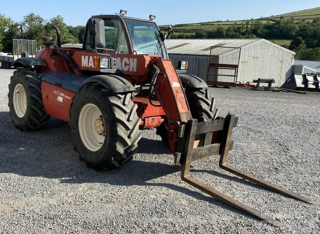Manitou MLT 526 Carretillas telescópicas