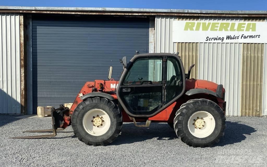 Manitou MLT 526 Carretillas telescópicas